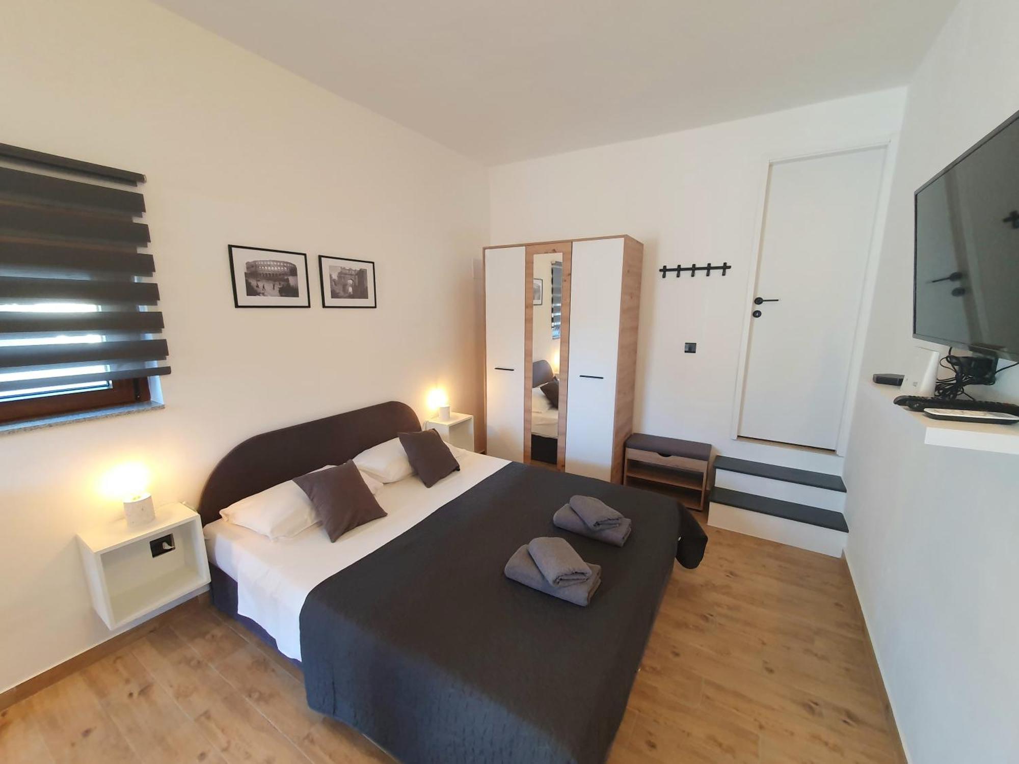 Apartments Dejana Štinjan Eksteriør bilde